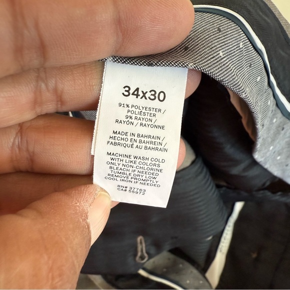 🎄 5/$25 Perry Ellis Portfolio Men's Dress Pants - Picture 6 of 7